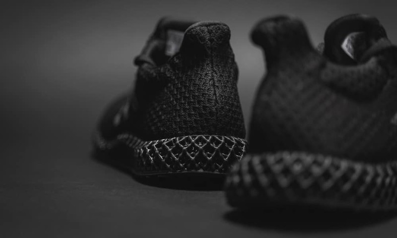 adidas Futurecraft 4D Triple Black Q46228 Grailify